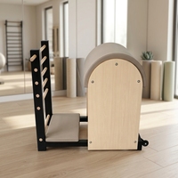 Baril d'escalade professionnel commercial en bois d'érable de haute qualité pour Pilates