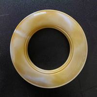 Anneaux de rideau en plastique de style traditionnel pour tringles à rideaux, options colorées, accessoires pour Halloween et usage extérieur