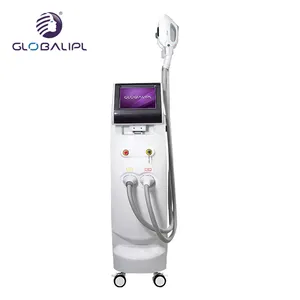 Newest ipl Super big spot handle Intense Pulsed Light Laser photo therapy For wrinkle removal hair removal epilation