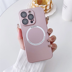 Per <span class=keywords><strong>iPhone</strong></span> <span class=keywords><strong>12</strong></span> <span class=keywords><strong>pro</strong></span> <span class=keywords><strong>max</strong></span> custodia per telefono di lusso <span class=keywords><strong>Cover</strong></span> magnetica per PC opaca per <span class=keywords><strong>iPhone</strong></span> 13 <span class=keywords><strong>pro</strong></span> <span class=keywords><strong>max</strong></span> 11 <span class=keywords><strong>pro</strong></span> - Product Image 2