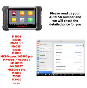 Actualización de 1 Año para Herramientas Autel como MX900, MK808, MS906, MS919, IM508, IM608, TS608 Ultra EV, Suscripción al Software Autel TCP - Product Image 4