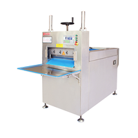 Trancheuse à viande congelée électrique commerciale entièrement automatique 220V 380V pour restaurants, nouvelle, haute performance, grande capacité, réglable, en alliage