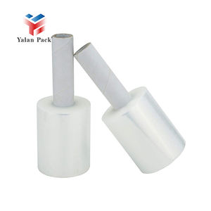Yalanpack High Strength Wrapping Machine Vented Jumbo Roll Extended Core Lldpe <b>Hand</b> Stretch Film - Product Image 2