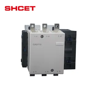 Contactor de CA magnético de alta corriente LC1 F400 3P 400A de SHCET