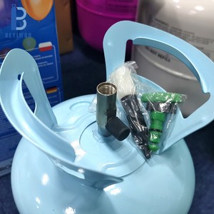 Bombola di Elio Monouso all'Ingrosso con <span class=keywords><strong>30</strong></span> Palloncini, <span class=keywords><strong>Gas</strong></span> Industriale Puro al 99,999% in Acciaio a Bassa Pressione - Product Image 2