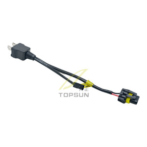 H4 Automotive Lighting Retrofit Kit AC Power Supply Hid <b>Light</b> Source Single Side <b>Wiring</b> Harness - Product Image 1