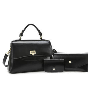 Nouveau style 2025 : Sac à main tendance européenne et américaine, sac bandoulière polyvalent, ensemble de trois sacs fourre-tout - Product Image 4