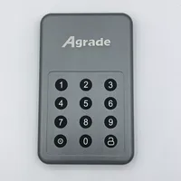 Clé USB cryptée 1 to 2 to type-c vers disque Flash U Usb3.0 avec mot de passe clavier numérique ssd