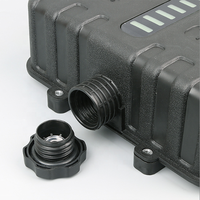Chauffe-air diesel épaississement réservoir de carburant taille 12L pour tous les chauffages épaississement réservoir de carburant 12L réservoir de carburant noir