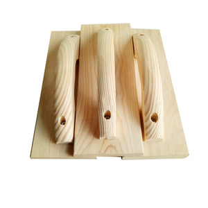 Plaque de plâtre en bois Wutong de haute qualité produit de catégorie bricolage Premium pour truelles - Product Image 4