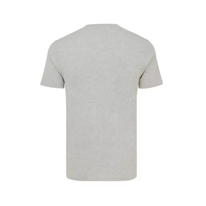 เสื้อยืดผู้ชาย Iqoniq ทำจากผ้าฝ้ายรีไซเคิลแบบไม่ย้อมสี ดีไซน์แฮนด์เมด - Product Image 3