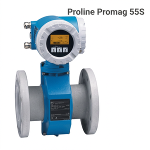 เครื่องวัดการไหล Endress Hauser Proline Promag 55S รุ่นดั้งเดิม พร้อมระบบวิเคราะห์ปริมาณของแข็งในตัว โดดเด่นสำหรับการใช้งานกับน้ำ - Product Image 6