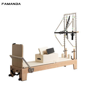 Equipo de Gimnasio, Reformer de Pilates con Media Cama Trapezoide - Product Image 5
