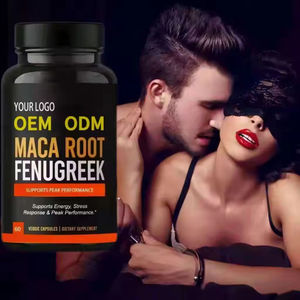 Suplemento Dietético Complejo para Mejorar la Resistencia, Fórmula Personalizada OEM/ODM, Cápsulas para el Apoyo de la Próstata Masculina, Vitalidad y Energía - Product Image 5