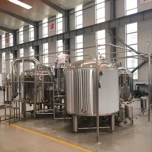 Tonsen 1000l turnkey brewery beer brewing equipment beer machine