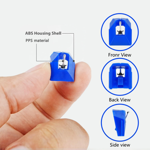 Thay thế bút cảm ứng bàn xoay kim cương AT-VMN95E, tương thích với máy ghi âm <span class=keywords><strong>Audio</strong></span>-<span class=keywords><strong>Technica</strong></span> AT-LP120X - Xanh dương - Product Image 6