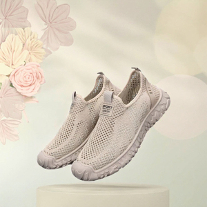 Zapatillas de Tenis Deportivas para Hombre, Transpirables, Perforadas, Diseño de Tejido Elástico, Suelas Suaves y Ligeras, Primavera-Verano - Product Image 2
