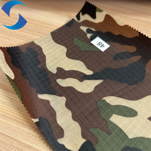 <span class=keywords><strong>Tissu</strong></span> en taffetas 100% polyester 210T imperméable avec revêtement PU, camouflage, couleur personnalisée, doublure légère <span class=keywords><strong>pour</strong></span> sacs et voitures - Product Image 3