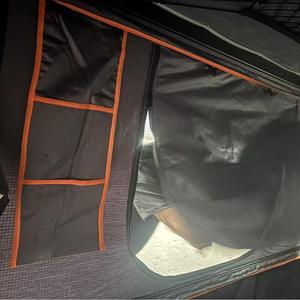 Tente de toit verticale en <span class=keywords><strong>aluminium</strong></span> EM, profil bas pour une utilisation quotidienne en voiture - Product Image 6