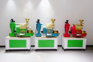 Youpin — rôtissoire à café kaleido lowcountry, livraison gratuite, centre de café noir, donkey, hometown, san outils pour pâtisserie - Product Image 6