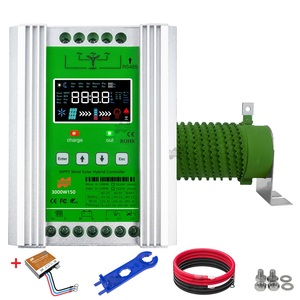 Contrôleur de charge hybride éolien-solaire MPPT 4000W (12V/24V/48V Auto) |   Égaliseur et régulateur de batterie au lithium/plomb-acide W747 - Product Image 1