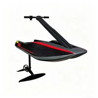 Planche de surf électrique motorisée en fibre de carbone, nouveau style, avec batterie 48V, hydrofoil, Efoil, E Foils, avec poignée