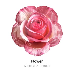 2026 Neue Blumen-Folienballons Set Rosen-Gänseblümchen-Stern-förmige Aluminium-Mylar-Ballons für Hochzeit Geburtstag Party Dekoration - Product Image 5