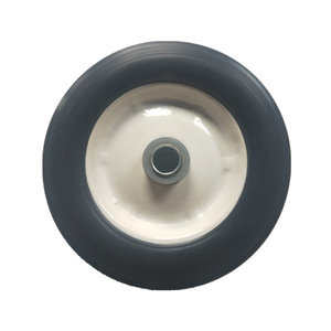 ล้อเลื่อนแบบตัน 8 นิ้ว ล้อทนทาน ทำงานเงียบ ไม่มีเบรก ไม่มีฐานรองรับ รองรับ OEM - Product Image 1
