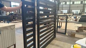 <span class=keywords><strong>ประตู</strong></span><span class=keywords><strong>รั้ว</strong></span>สวิงอัตโ<span class=keywords><strong>น</strong></span>มัติ/ธรรมดา ดีไซ<span class=keywords><strong>น</strong></span>์ทันสมัย ผลิตจากอะลูมิเ<span class=keywords><strong>น</strong></span>ียมและสแตนเลส พร้อมระบบล็อคอัจฉริยะ <span class=keywords><strong>ราคา</strong></span>โรงงาน - Product Image 4