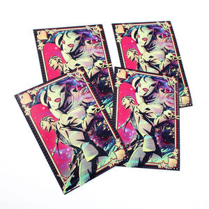 Fundas Protectoras Holográficas Personalizadas de Alta Calidad para Cartas de Juego Coleccionables de Yugioh - Product Image 1