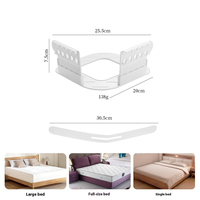 4 clips invisibles pour draps et housses de lit, avec moulage par injection, antidérapants, pour couette simple