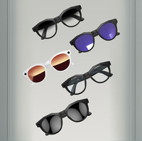 Lunettes intelligentes IP65 avec caméra 8MP W611 Traduction intelligente par IA Appel BT Transfert vidéo Enregistrement Lunettes de soleil