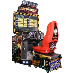 Máquina de Videojuegos Arcade de Carreras Usada, Original y Auténtica, en Oferta a Bajo Precio, con 1 Año de Garantía, en Inglés - Product Image 2