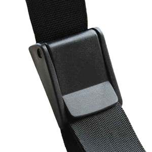 WL Black 1 Inch 25mm <span class=keywords><strong>Cam</strong></span> Over fibbia in plastica fermaps per tracolla - Product Image 2