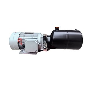 Unidad de Potencia Hidráulica Bodeya 380V 1.1KW 2.2KW 3KW 4KW Sistema de Estación de Bombeo Unidireccional de Canal Único - Product Image 1