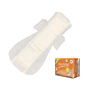 Barato adolescente usar papel de servilleta sanitaria femenino cómodo algodón Bio almohadilla toalla sanitaria <span class=keywords><strong>para</strong></span> la Mujer - Product Image 1