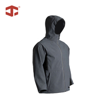 Vêtements de travail JIADE, veste softshell personnalisée pour hommes, loisirs en plein air, sport