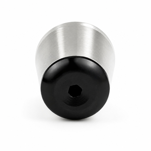 Embout de guidon universel anti-chute en aluminium CNC anodisé, robuste et haute résistance pour trottinette électrique et vélo - Product Image 4