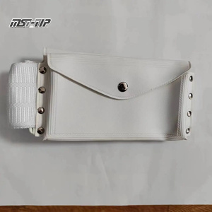 Cintura musulmana impermeable de fábrica Hajj & Umrah Ihram patrón táctico <span class=keywords><strong>tela</strong></span> de <span class=keywords><strong>cuero</strong></span> cinturón blanco colorido <span class=keywords><strong>riñonera</strong></span> antirrobo - Product Image 4