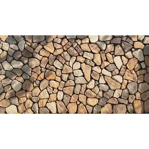 China Low Price Artificial Pebble Stones Beautiful Cheap High Quality Artificial Pebble Stone For Landscape Uses