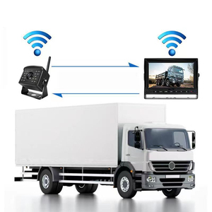Không dây đảo chiều máy ảnh xe tải Trailer cẩu không dây kỹ thuật số độ nét cao 7-inch Ghi giám sát 12V24V - Product Image 1