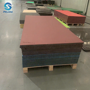 고밀도 폴리에틸렌 매트 사용자 정의 다채로운 압력 저항 4x8 3/4 "듀얼 컬러 <span class=keywords><strong>Hdpe</strong></span> 시트 - Product Image 1