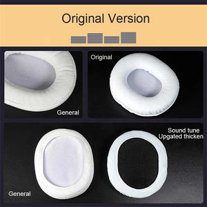 Almohadillas de repuesto para Audio-Technica, auriculares con espuma viscoelástica de cuero proteico, para auriculares de Audio-Technica, para auriculares de 12, 2, 2, 2, 2, 3, 2, 3, 2, 2, 3, 4, 2, 2, 2, 2 - Product Image 4