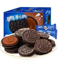 <span class=keywords><strong>Galletas</strong></span> Premium Rellenas de Chocolate, Envasadas Individualmente, Snacks Americanos Clásicos para la Familia, Venta al por Menor - Product Image 2