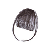 Faux franges fines pour femme, style mini et effet air, Origine Zhejiang
