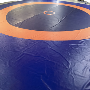 Tapis de gymnastique en PVC à couverture unique pour combattre la lutte Taekwondo Judo Différents styles en stock Équipement d'arts martiaux pour les gymnases - Product Image 6
