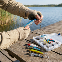 Leurre artificiel dur en ABS Seasky YD200 18cm 60g, leurre nageur pour la pêche à la bar en mer et en rivière, OEM