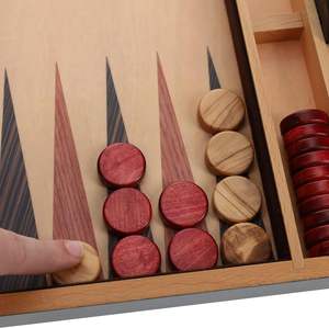 Chip di <span class=keywords><strong>Backgammon</strong></span> in legno di fascia alta con <span class=keywords><strong>gioco</strong></span> da tavolo fatto a mano per bambini pezzi di ricambio <span class=keywords><strong>Backgammon</strong></span> in legno massiccio trucioli di legno turco - Product Image 4
