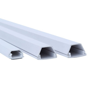 Gaine de câble en plastique ignifuge 16x16, guide de câble en PVC, guide de câble en plastique pour bureau - Product Image 2