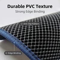 Tapis de sol de voiture en PVC de qualité supérieure Artes Universal All Weather Protection Basics 4/5 pièces pour SUV, BMW, Audi, Suzuki Jimny
